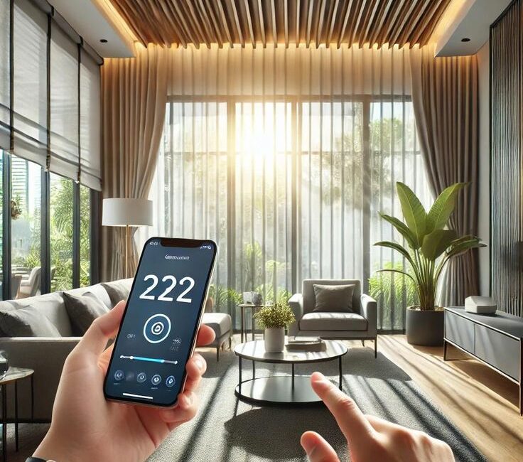 automatic curtains for home