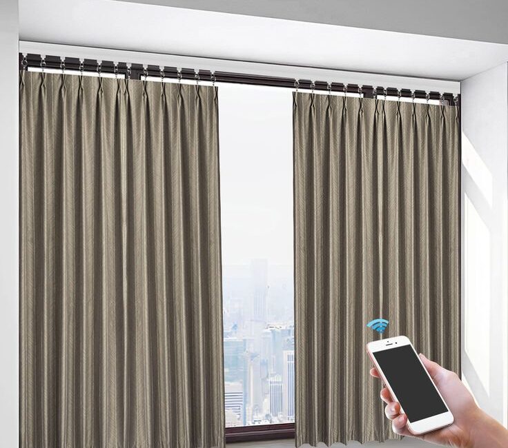 automatic curtains for home