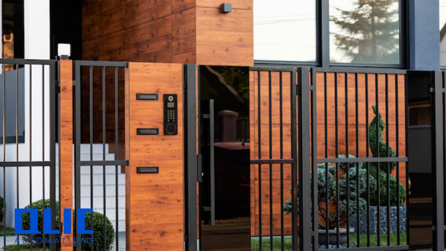 automatic gate system