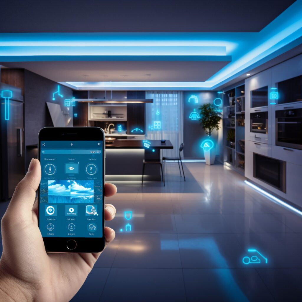 KNX home automation