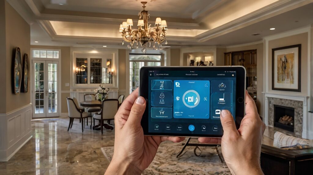 KNX home automation