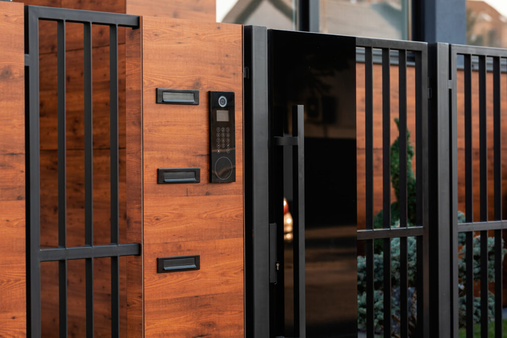 automatic gate system