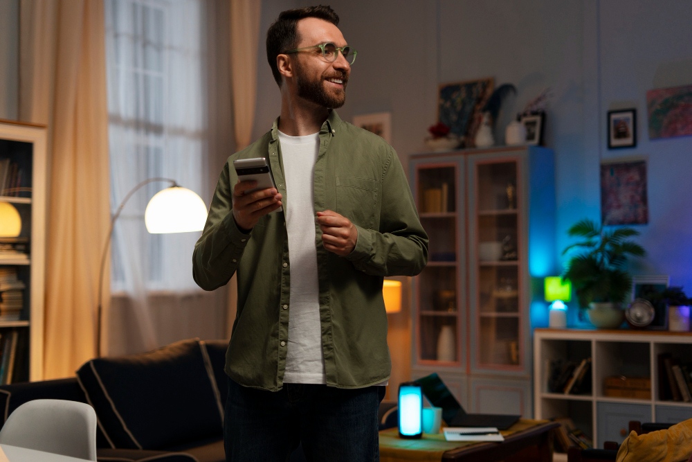 smart lighting automation