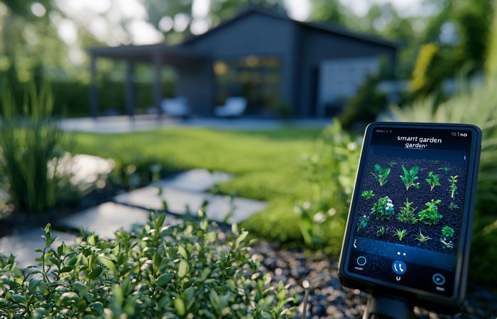 Automated garden monitoring system automated gardening system