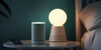 rendering-smart-home-device smart home automation system